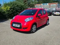 Used Citroën C1 VTR Sport 2011 Red Hatchback