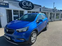 Used Vauxhall Mokka X Active 136 HP (100 kW) 2016 Blue SUV