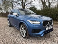Used Volvo XC90 R-Design Pro 235 HP (172 kW) 2019 Blue SUV