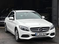 Used Mercedes C350e 2016 White Sedan
