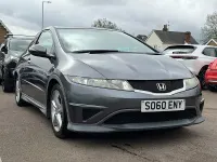 Used Honda Civic Type S 2010 Silver Hatchback
