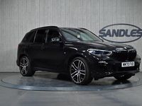 Used BMW X5 M Sport 2020 Black SUV