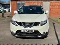 Used Nissan Qashqai N-TEC 110 HP (80 kW) 2015 White SUV