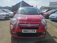 Used Fiat 500X City Look 110 HP (80 kW) 2015 Red SUV