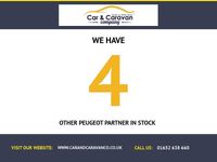 Used Peugeot Partner S 2020 White MPV