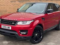 Used Land Rover Range Rover HSE Dynamic 275 HP (202 kW) 2015 SUV