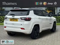 Used Jeep Compass 237 HP (174 kW) 2025 White SUV