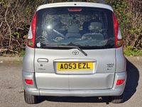 Used Toyota Yaris 2003 Silver Hatchback