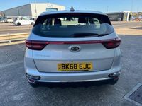 Used Kia Sportage 130 HP (95 kW) 2018 Silver SUV