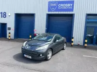 Used Peugeot 207 Sport 120 HP (88 kW) 2011 Grey Cabriolet