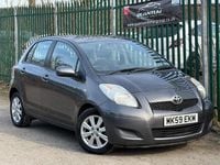 Used Toyota Yaris 2009 Grey Hatchback
