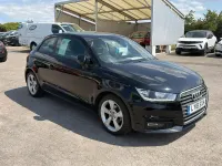 Used Audi A1 Sport 94 HP (69 kW) 2018 Black Hatchback