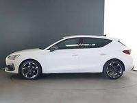 Used Cupra Leon 150 HP (110 kW) 2024 White Hatchback