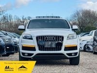 Used Audi Q7 S-Line 2012 White SUV