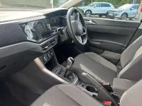 Used VW Polo Match 95 HP (69 kW) 2025 Black Hatchback