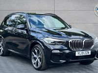 Used BMW X5 M Sport 261 HP (191 kW) 2019 Black SUV