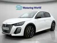 Second-hand Peugeot 208 GT 102 CP (75 kW) 2024 Alb Hatchback
