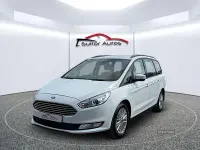 Used Ford Galaxy Zetec 150 HP (110 kW) 2017 White MPV