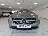 Used Mercedes CLA220 177 HP (130 kW) 2015 Grey Coupe