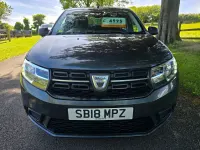 Used Dacia Sandero Essentiel 90 HP (66 kW) 2018 Grey Hatchback