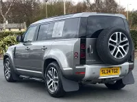 Used Land Rover Defender 245 HP (180 kW) 2024 Silver SUV