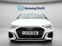 Used Audi A3 S-Line 148 HP (108 kW) 2020 White Sedan
