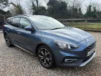Used Ford Focus Active 120 HP (88 kW) 2020 Blue Estate