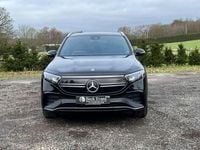 Used Mercedes EQA250 AMG line 139 kW (190 HP) 2021 Black SUV