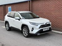 Used Toyota RAV4 2020 White Estate