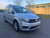 Used VW Caddy Maxi Life 2017 Silver MPV