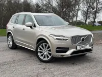 Used Volvo XC90 Inscription 2015 Gold SUV