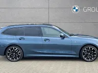 Used BMW 320 M Sport 184 HP (135 kW) 2026 Blue Estate