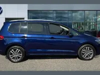 Used VW Touran Match 150 HP (110 kW) 2025 Blue MPV