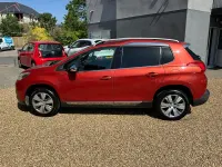 Used Peugeot 2008 Allure 2016 Red SUV