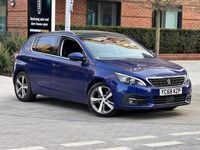 Używany Peugeot 308 S 130 KM (95 kW) 2018 Niebieski Hatchback