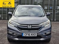 Used Honda CR-V SE Plus 160 HP (117 kW) 2016 Grey SUV