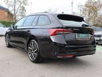 Used Skoda Octavia SportLine 110 HP (80 kW) 2025 Black Estate