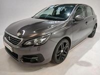 Used Peugeot 308 Allure 130 HP (95 kW) 2018 Grey Hatchback