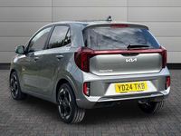 Used Kia Picanto 2024 Grey Hatchback