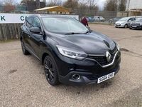 Used Renault Kadjar Signature 130 HP (95 kW) 2016 Black SUV