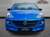 Used Vauxhall Adam 70 HP (51 kW) 2019 Blue Hatchback