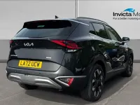 Used Kia Sportage 261 HP (191 kW) 2023 Phantom black metallic SUV