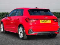 Used Audi A1 S-Line 150 HP (110 kW) 2021 Red SUV