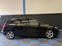 Used Mercedes B180 109 HP (80 kW) 2012 Black MPV