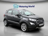Used Ford Ecosport Titanium 125 HP (91 kW) 2022 SUV