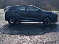 Used Ford Puma Titanium 125 HP (91 kW) 2021 Black SUV