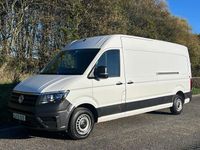 Used VW Crafter Startline 140 HP (102 kW) 2019 White Van