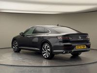 Used VW Arteon R-line 218 HP (160 kW) 2022 Manganese gray metallic/manganese gray metallic Hatchback