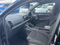 Used Skoda Karoq SportLine 187 HP (137 kW) 2024 Black SUV