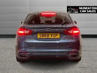 Begagnad Ford Mondeo ST-Line 180 HK (132 kW) 2018 Blå Halvkombi